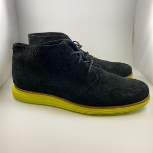 Cole Haan Lunargrand Suede Desert Boot